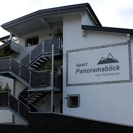 Apart Panoramablick Faggen Exterior photo