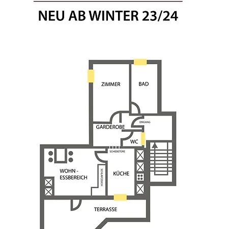 Apart Panoramablick Faggen Exterior photo