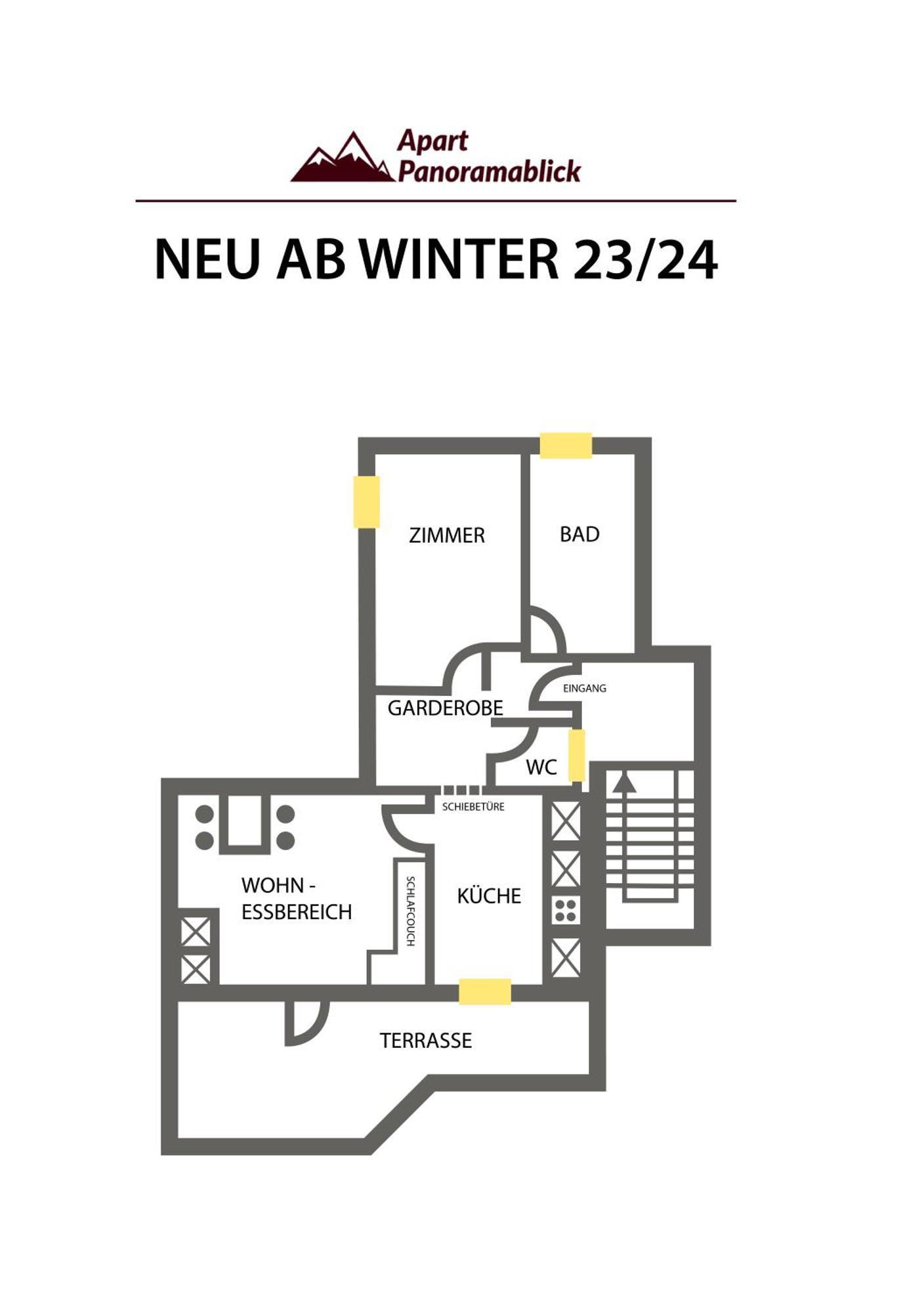 Panoramablick Apartment *