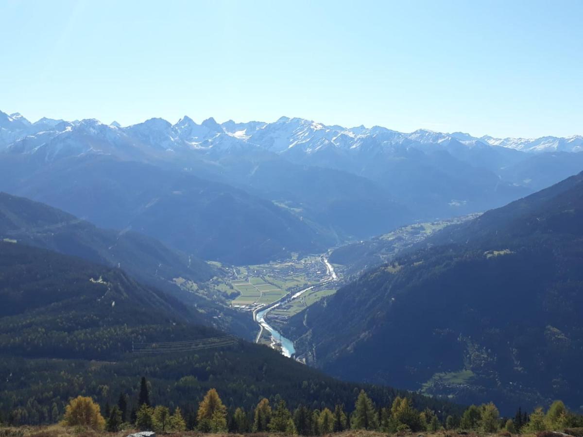 Panoramablick Faggen